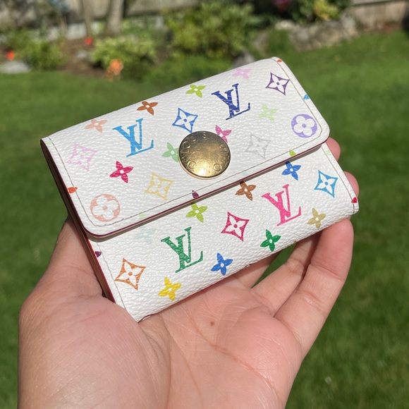 Lv multicolor card holder - Picture 14 of 15
